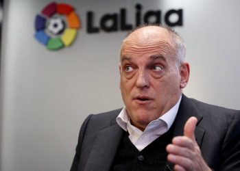 Presiden LaLiga, Javier Tebas
