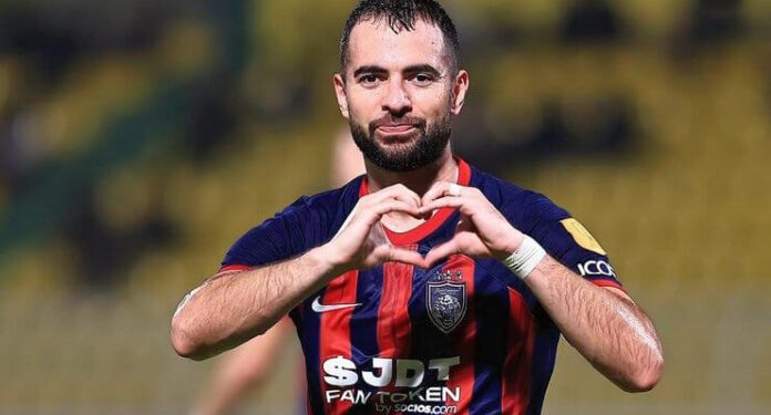 Pemain JDT, Jordi Amat