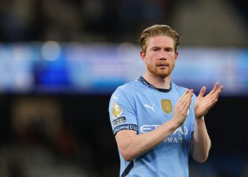 Kevin De Bruyne saat berseragam Manchester City