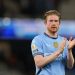 Kevin De Bruyne saat berseragam Manchester City