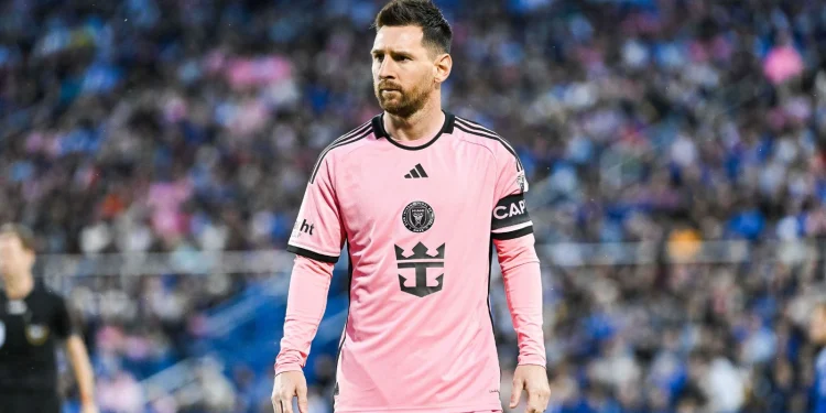 Pemain Inter Miami, Lionel Messi