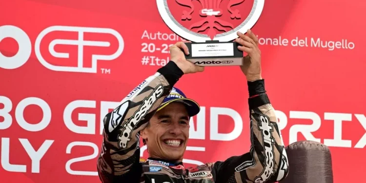 Pembalap Ducati, Marc Marquez