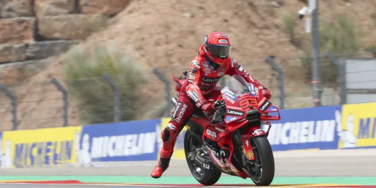 Pembalap Ducati, Marc Marquez