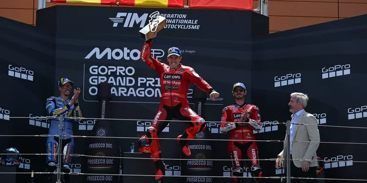 Pembalap Ducati, Marc Marquez