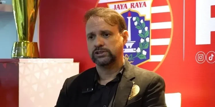 Pelatih Persija Jakarta, Mauricio Souza