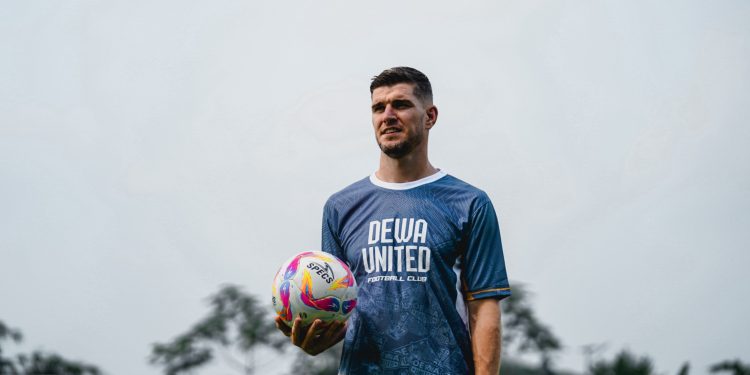 Pemain Dewa United, Nick Kuipers