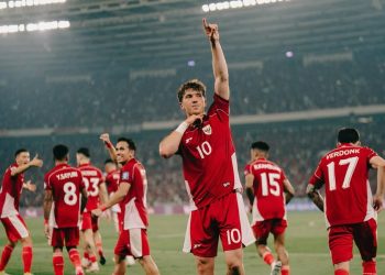 Daftar Pemain Timnas Indonesia Vs Jepang
