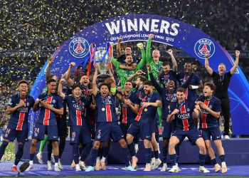 PSG juara Liga Champions 2024/25