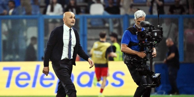 Italia Dibantai Norwegia, Luciano Spalletti Pasang Badan