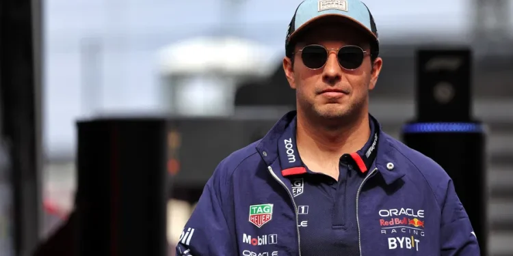 Eks Pembalap Red Bull, Sergio Perez