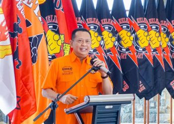 Bamsoet Dilantik Jadi Ketua Umum PB Tarung Derajat 2025-2029