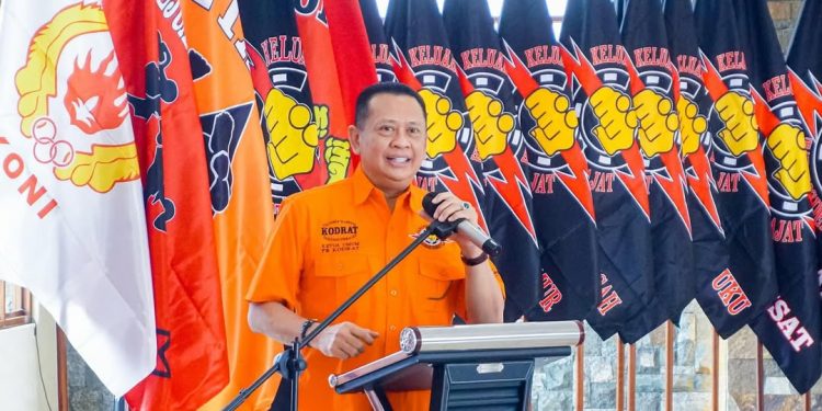 Bamsoet Dilantik Jadi Ketua Umum PB Tarung Derajat 2025-2029