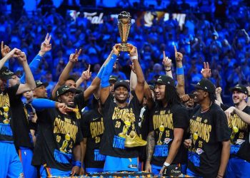 Oklahoma City Thunder juara NBA 2024/25
