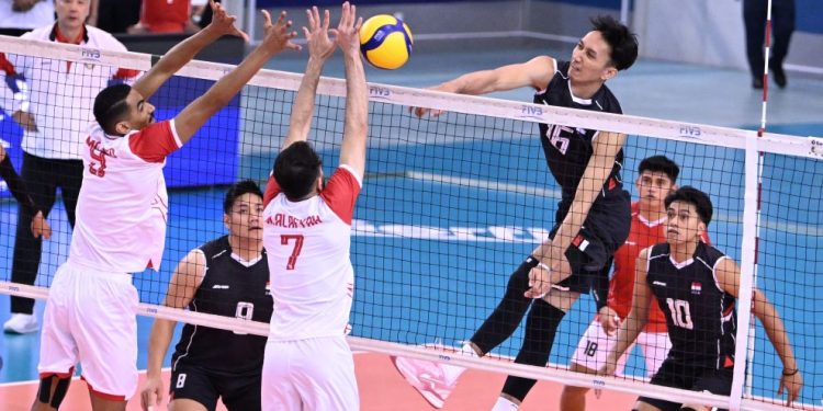 Tim voli putra Indonesia