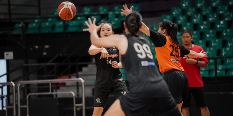Timnas Basket Putri Fokus Matangkan Permainan dan Naikkan Akurasi