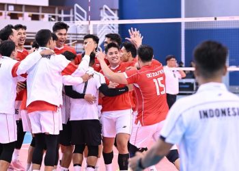 AVC Nations Cup Tuntas, Timnas Voli Jaga Asa di SEA V League 2025