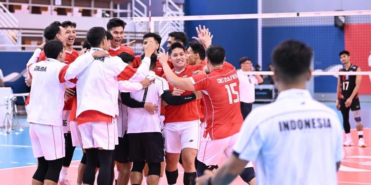 AVC Nations Cup Tuntas, Timnas Voli Jaga Asa di SEA V League 2025