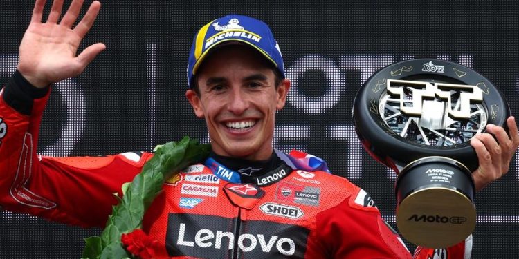 Pembalap Ducati, Marc Marquez