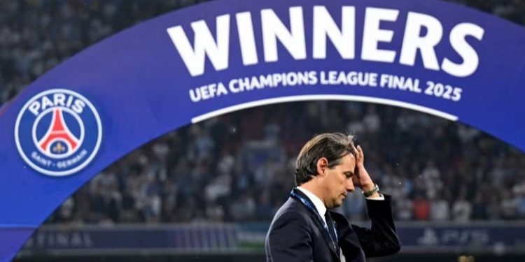 Pelatih Inter Milan, Simone Inzaghi