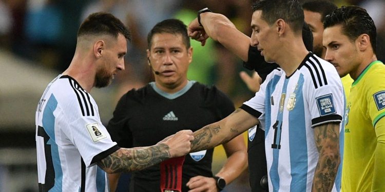 Bintang Argentina, Angel Di Maria dan Lionel Messi