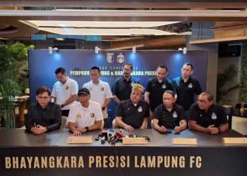 Bhayangkara Presisi Lampung FC Berambisi Ukir Sejarah Baru di Super League 2025/26