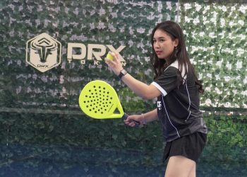 Ilustrasi Padel digital