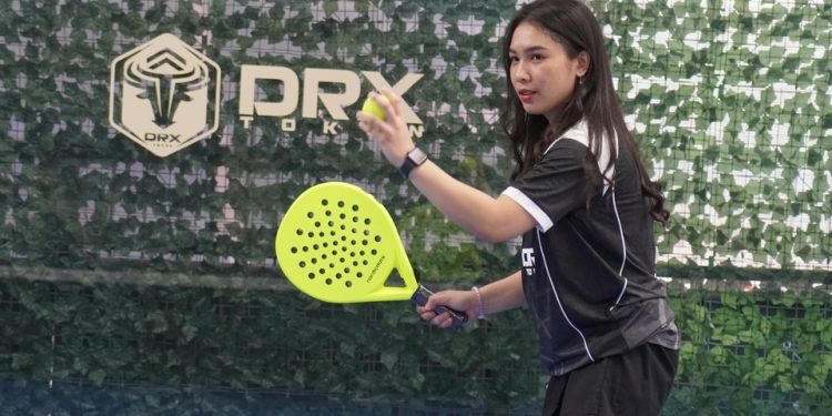 Ilustrasi Padel digital