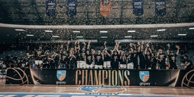 Dewa United Banten juara IBL 2025