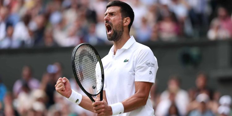 Kebangkitan Novak Djokovic Melangkah ke Perempat Final Wimbledon