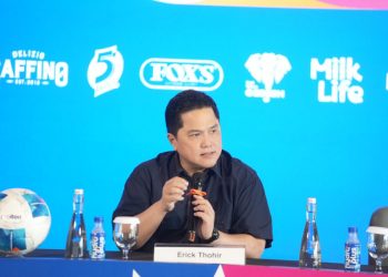 Ketua Umum PSSI, Erick Thohir