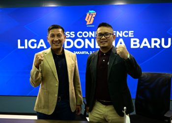 Direktur Utama PT LIB, Ferry Paulus