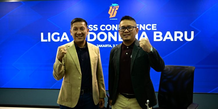 Direktur Utama PT LIB, Ferry Paulus