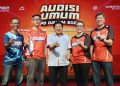 Jumpa pers Audisi Umum PB Djarum 2025