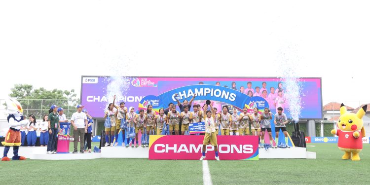 All Stars Bandung juara Piala Pertiwi U-14 & U-16 All Stars