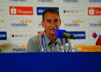 Pelatih Timnas Indonesia U-23, Gerald Vanenburg