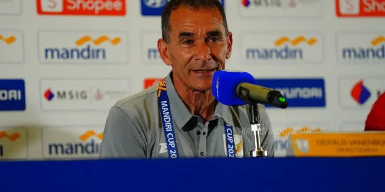 Pelatih Timnas Indonesia U-23, Gerald Vanenburg