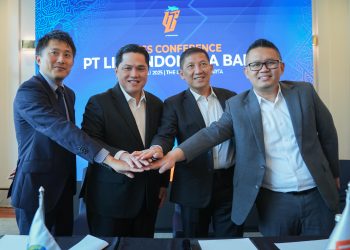 Jumpa pers perkenalan Takeyuki Oya sebagai General Manager Competition & Operation PT LIB