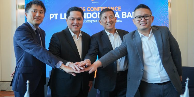 Jumpa pers perkenalan Takeyuki Oya sebagai General Manager Competition & Operation PT LIB