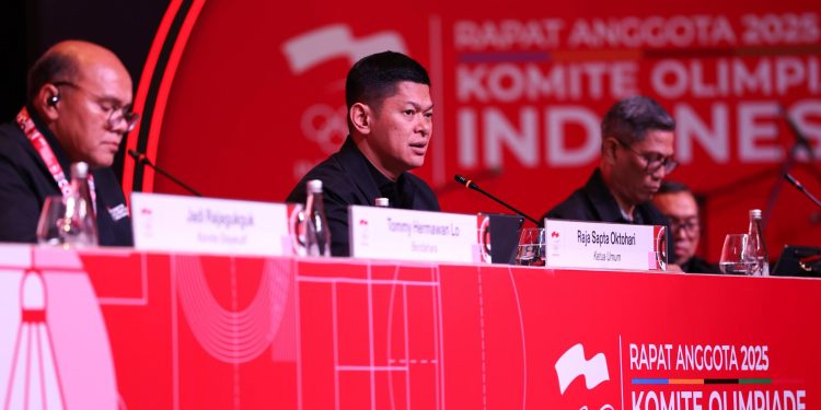 NOC Indonesia: Fokus Kami Meraih Prestasi di Panggung Dunia