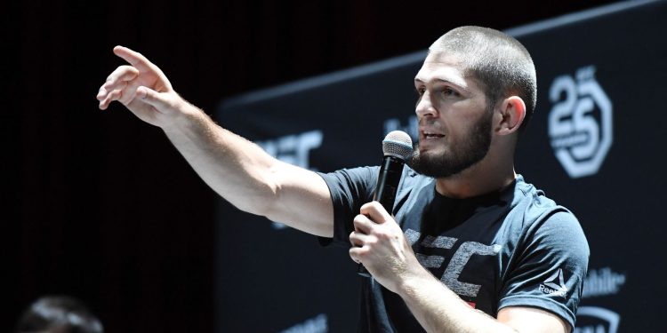 Legenda UFC, Khabib Nurmagomedov