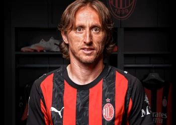 Pemain AC Milan, Luca Modric