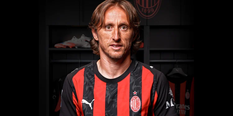 Pemain AC Milan, Luca Modric