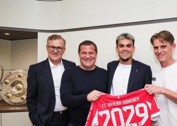 Luis Diaz gabung Bayern Munchen
