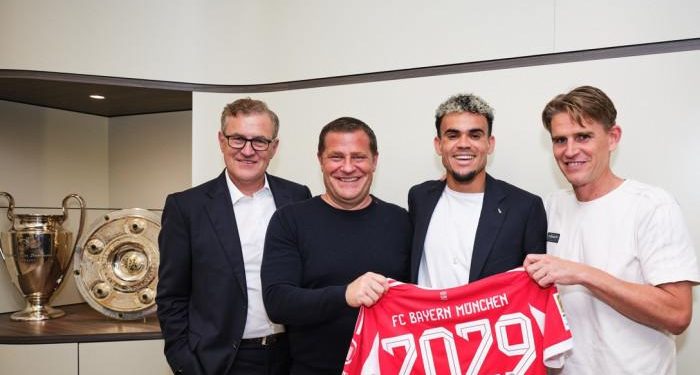 Luis Diaz gabung Bayern Munchen