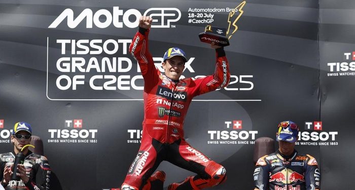 Pembalap Ducati, Marc Marquez