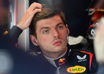 Pembalap Red Bull, Max Verstappen