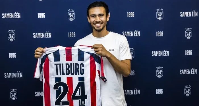Nathan Tjoe-A-On gabung Willem II Tilburg