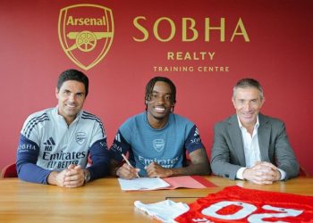 Pemain Arsenal, Noni Madueke