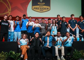 Jumpa pers Piala Presiden 2025