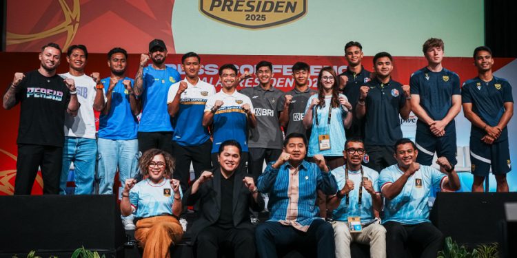 Jumpa pers Piala Presiden 2025